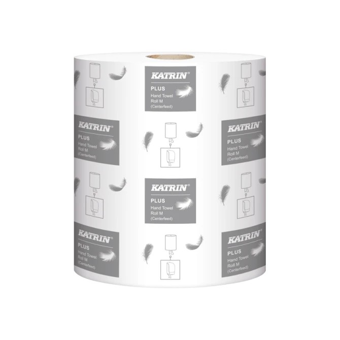 Poetspapier Katrin Plus medium 1-laags 870 vel wit 64403