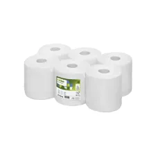 Poetspapier Satino CF1 Comfort 1-laags 275m wit 317930