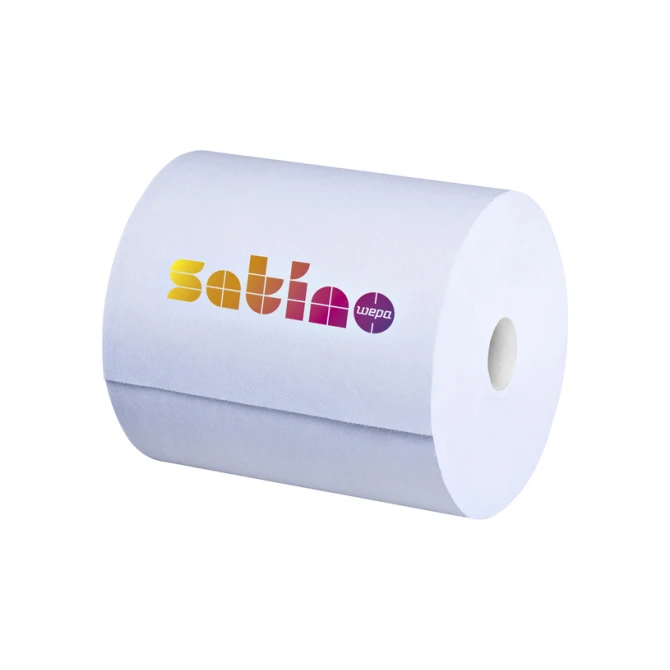 Poetspapier Satino CR1 Comfort 2-laags 1000 vel blauw 305310