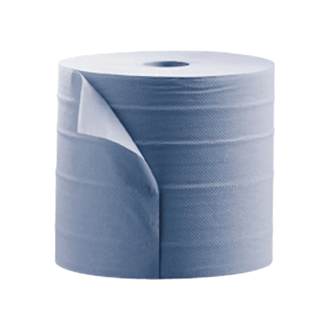 Poetspapier Satino CR1 Comfort 2-laags 1000 vel blauw 305310