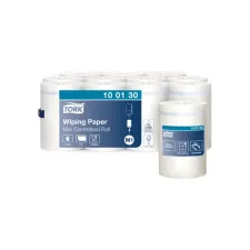 Poetspapier Tork M1 Advanced 1-laags 120m wit 100130