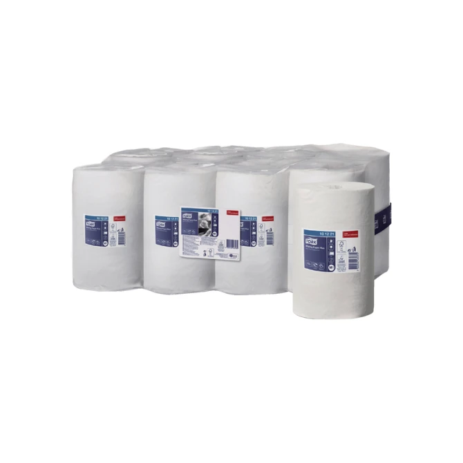 Poetspapier Tork M1 Plus Advanced 2-laags 75m wit 101221