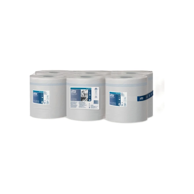 Poetspapier Tork M2 Advanced 1-laags 270m wit 473254