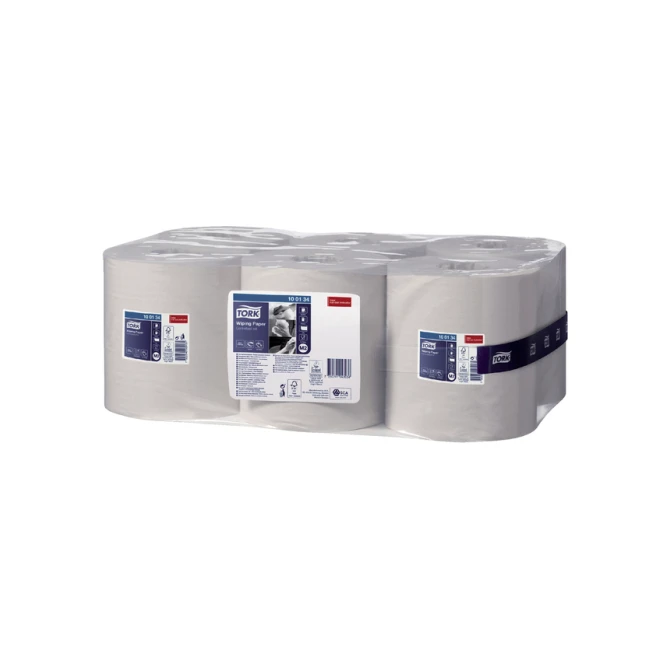 Poetspapier Tork M2 Advanced 1-laags 275m wit 100134