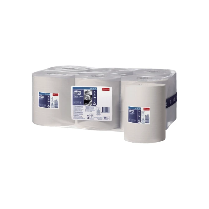 Poetspapier Tork M2 Advanced 1-laags 275m wit 100134