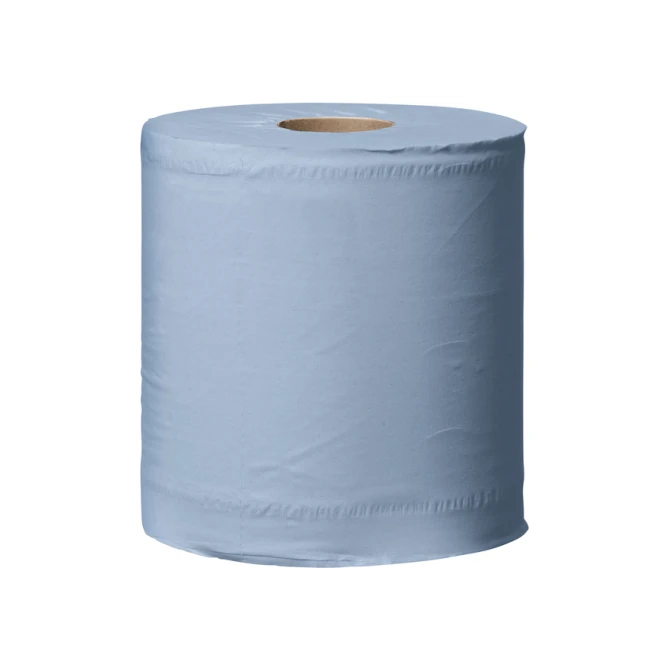 Poetspapier Tork M2 Plus Advanced 2-laags 158m blauw 128207