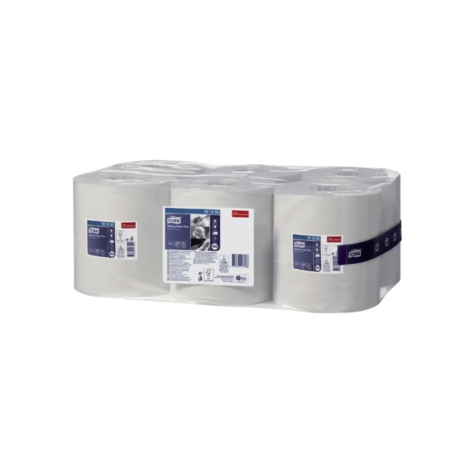 Poetspapier Tork M2 Plus Advanced 2-laags 160m wit 101250