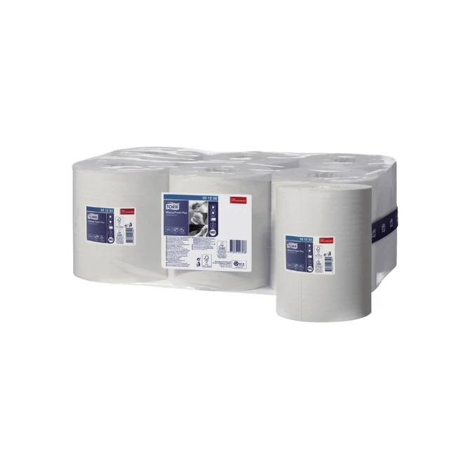 Poetspapier Tork M2 Plus Advanced 2-laags 160m wit 101250