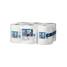 Poetspapier Tork M2 Plus Premium 2-laags 125m wit 130044 Poetspapier Tork M2 Plus Premium 2-laags 125m wit 130044