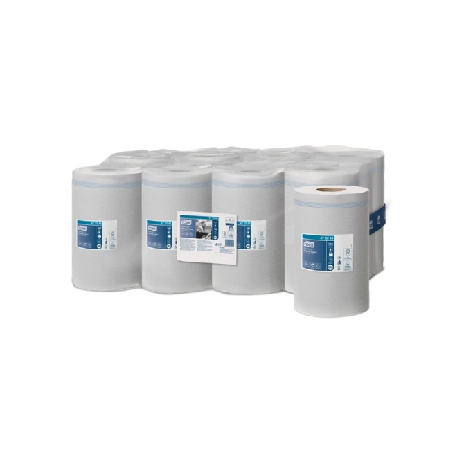 Poetspapier Tork M3 Reflex Advanced 1-laags 343 vel wit 473246