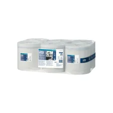Poetspapier Tork M4 Reflex Advanced 1-laags 857 vel wit 473242 Poetspapier Tork M4 Reflex Advanced 1-laags 857 vel wit 473242