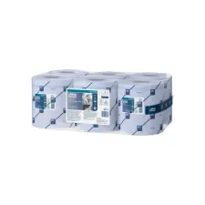 Poetspapier Tork M4 Reflex Plus Advanced 2-laags 450 vel blauw 473391 Poetspapier Tork M4 Reflex Plus Advanced 2-laags 450 vel blauw 473391