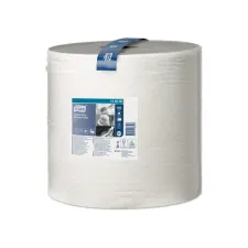 Poetspapier Tork W1 Heavy-Duty Premium 2-laags 1000 vel wit 130060 Poetspapier Tork W1 Heavy-Duty Premium 2-laags 1000 vel wit 130060