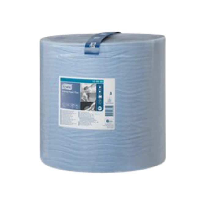 Poetspapier Tork W1 Plus Premium 2-laags 1500 vel blauw 130050