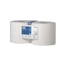 Poetspapier Tork W2 Basic Universal 2-laags 1000 vel wit 129262 Poetspapier Tork W2 Basic Universal 2-laags 1000 vel wit 129262