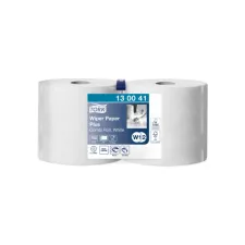 Poetspapier Tork W2 Plus Premium 2-laags 750 vel wit 130041