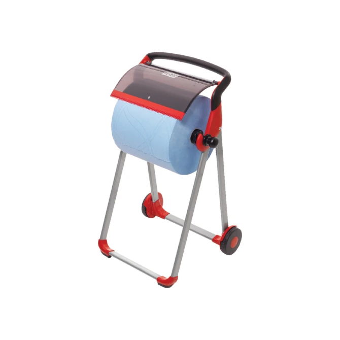 Poetspapier Tork W2 Plus Premium 2-laags 750 vel wit 130041