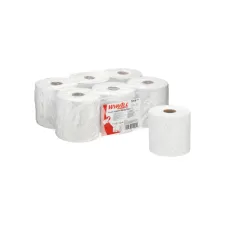 Poetspapier WypAll L10 1-laags 800 vel wit 7256