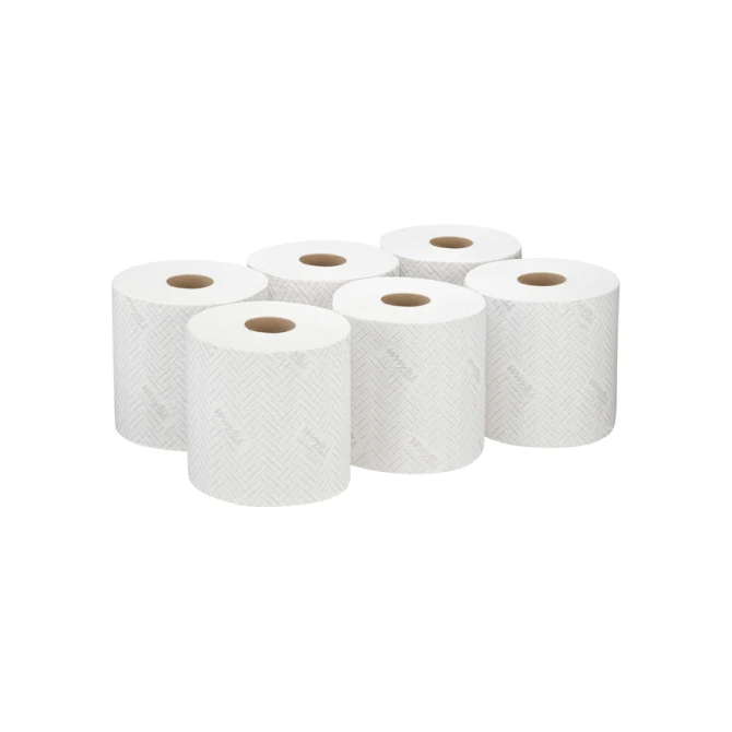 Poetspapier WypAll L10 1-laags 800 vel wit 7256