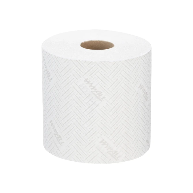Poetspapier WypAll L10 1-laags 800 vel wit 7256