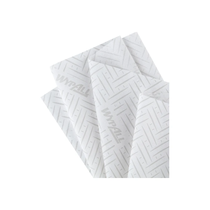 Poetspapier WypAll L10 1-laags 800 vel wit 7256