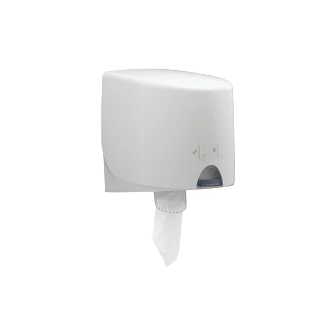 Poetspapier WypAll L10 1-laags 800 vel wit 7256