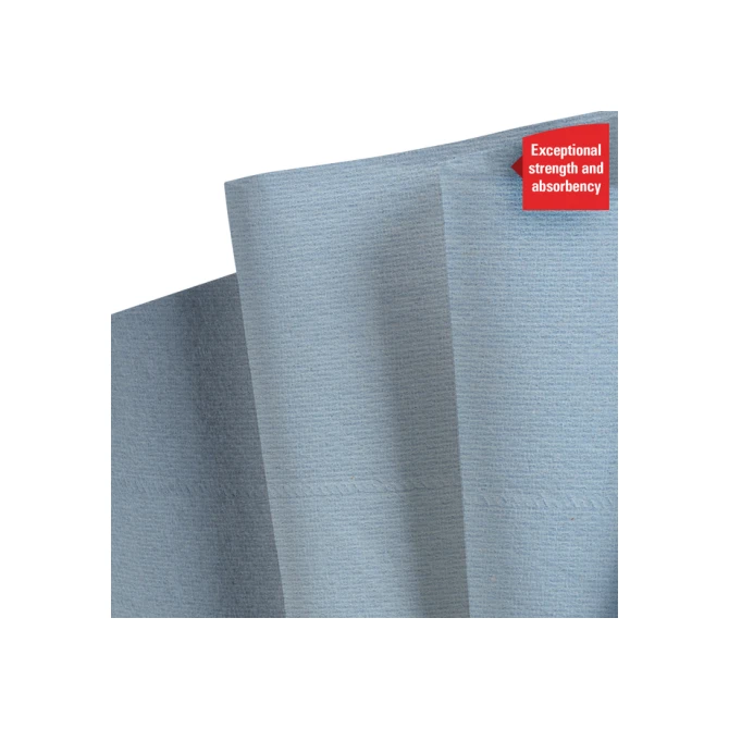 Poetspapier WypAll L20 2-laags 336 vel blauw 7302