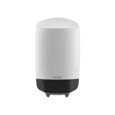 Poetspapierdispenser Katrin klein wit 82209