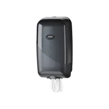 Poetspapierdispenser Pearl Line P17 klein zwart 431155