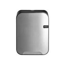 Poetspapierdispenser Quartzline Q16 medium zilver 441194 Poetspapierdispenser Quartzline Q16 medium zilver 441194