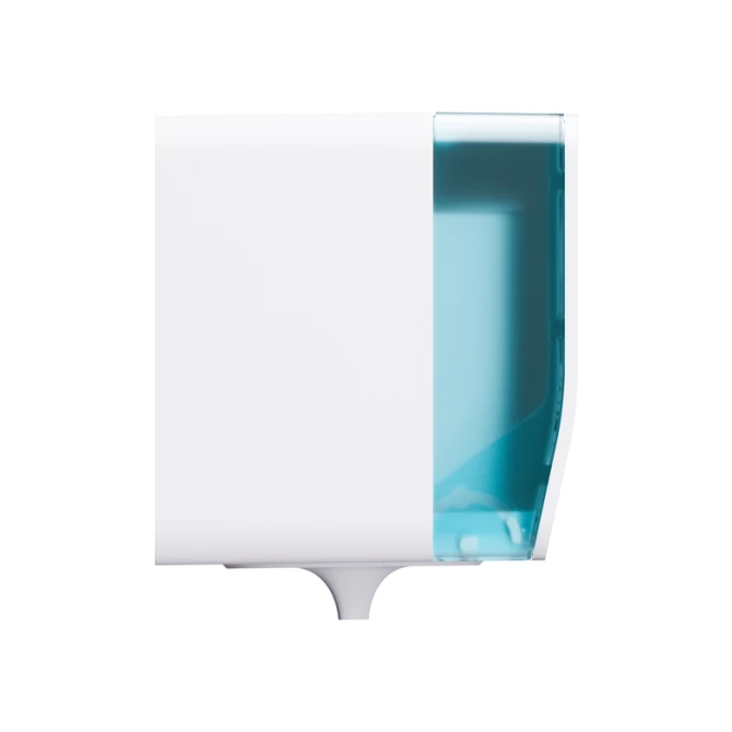 Poetspapierdispenser Satino CF1 Hyginity Plus medium wit 333416