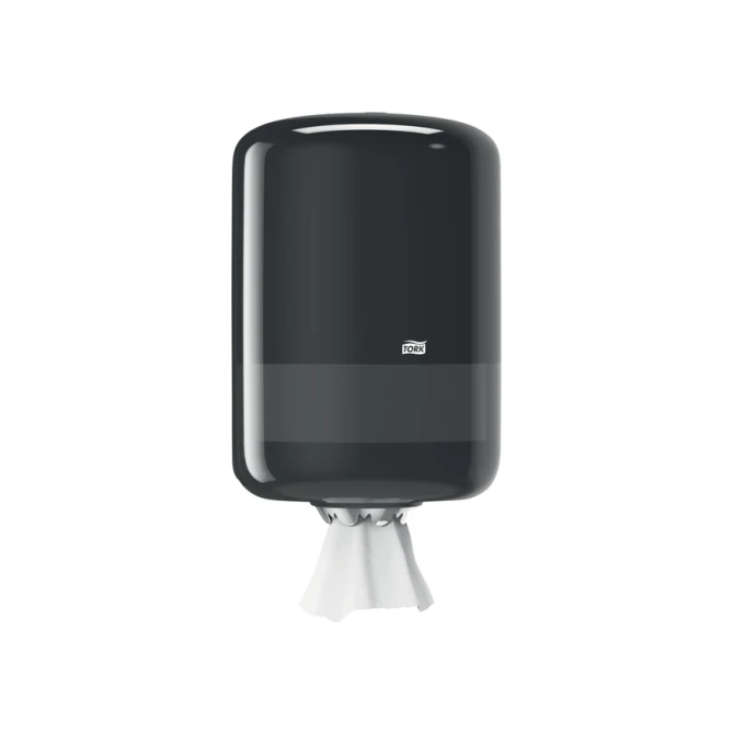 Poetspapierdispenser Tork M2 Elevation zwart 559008