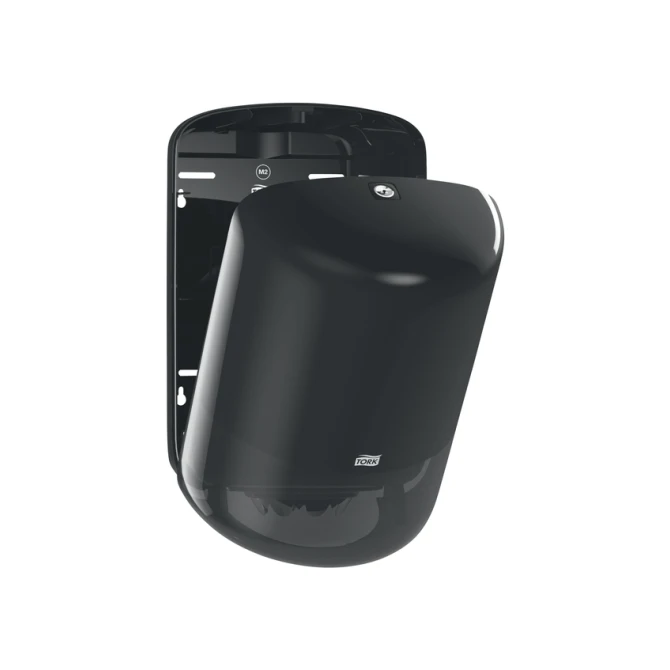 Poetspapierdispenser Tork M2 Elevation zwart 559008