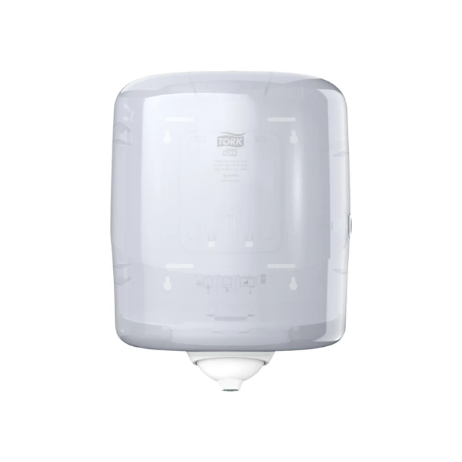 Poetspapierdispenser Tork M4 Reflex Performance wit 473190