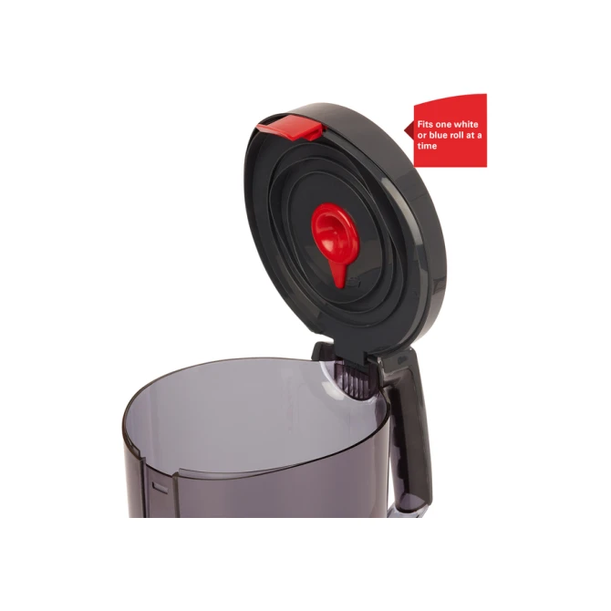 Poetspapierdispenser WypAll L10 Reach draagbare dispenser zwart 6221