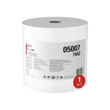 Poetsrol WypAll L40 PowerClean 1-laags 315mmx232m 750 vel wit 7452