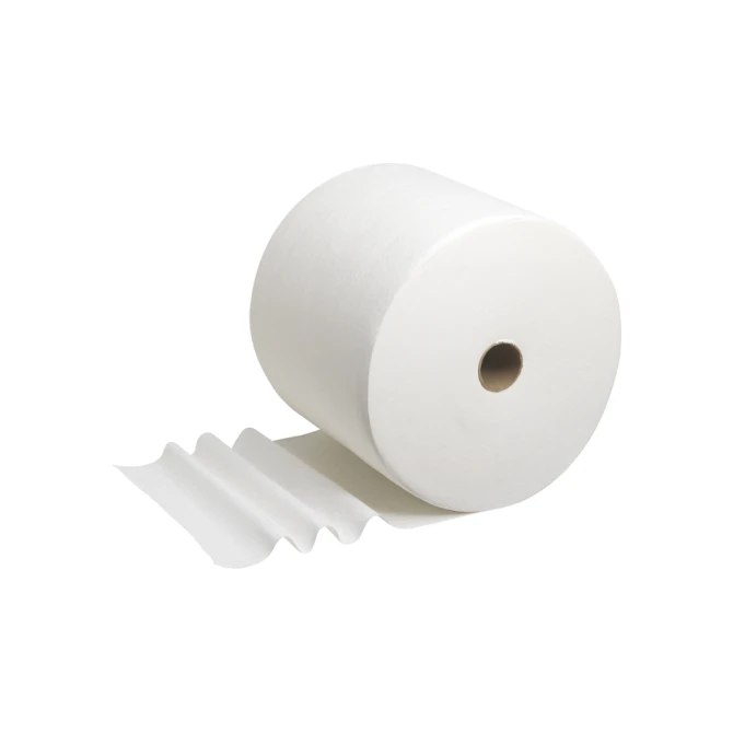 Poetsrol WypAll L40 PowerClean 1-laags 315mmx232m 750 vel wit 7452