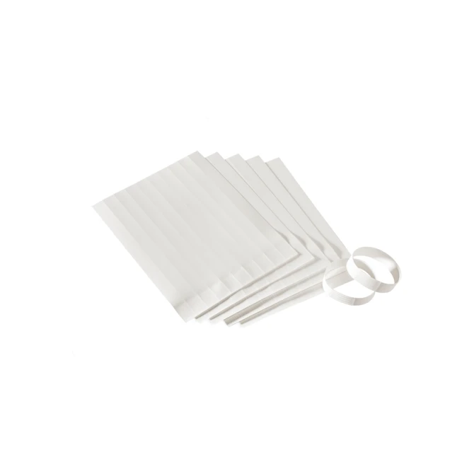 Polsband Colop E-mark 250x19mm 100 stuks wit