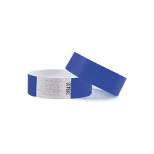 Polsband Combicraft Tyvek blauw 100 stuks