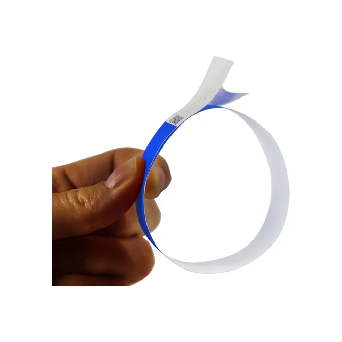 Polsband Combicraft Tyvek blauw 100 stuks