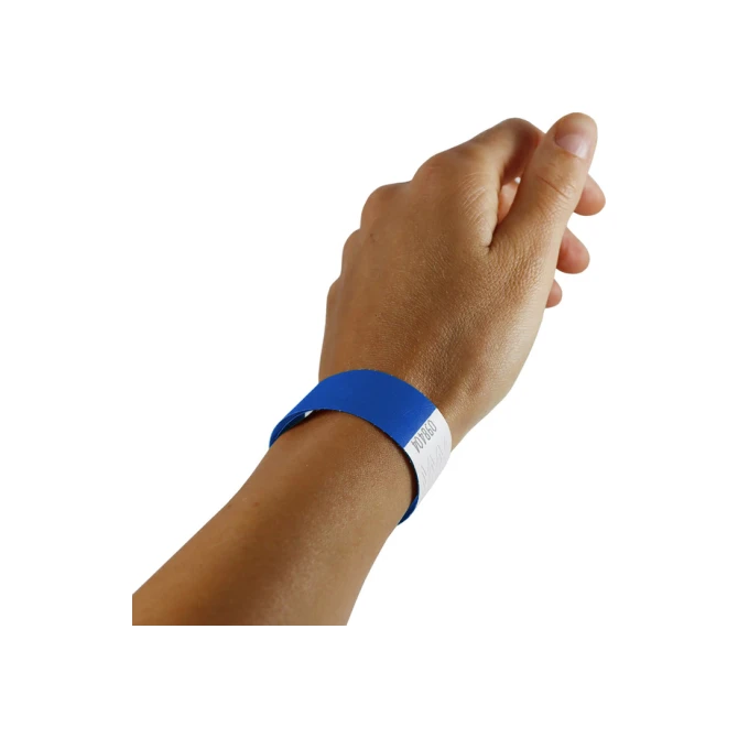 Polsband Combicraft Tyvek blauw 100 stuks