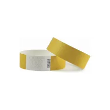 Polsband Combicraft Tyvek geel 100 stuks