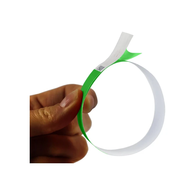 Polsband Combicraft Tyvek groen 100 stuks