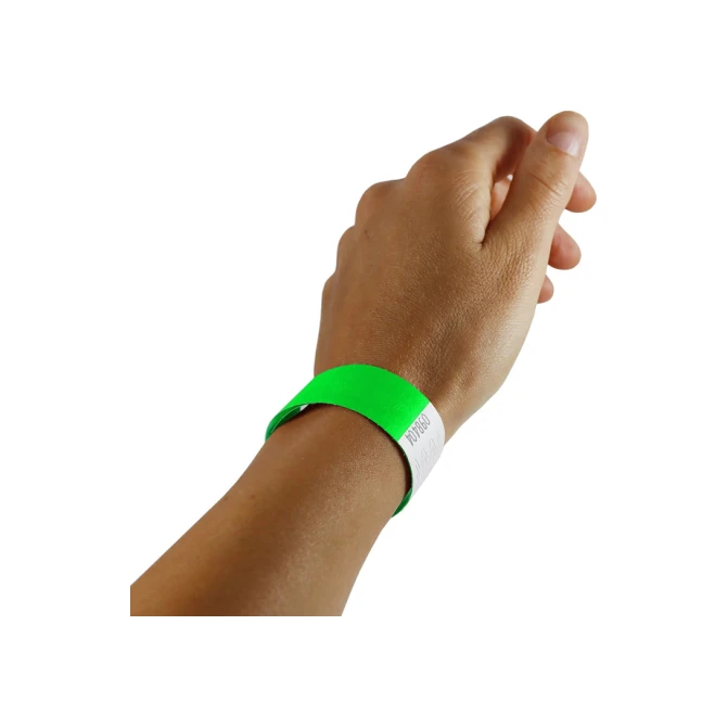 Polsband Combicraft Tyvek groen 100 stuks