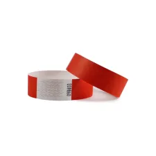 Polsband Combicraft Tyvek rood 100 stuks
