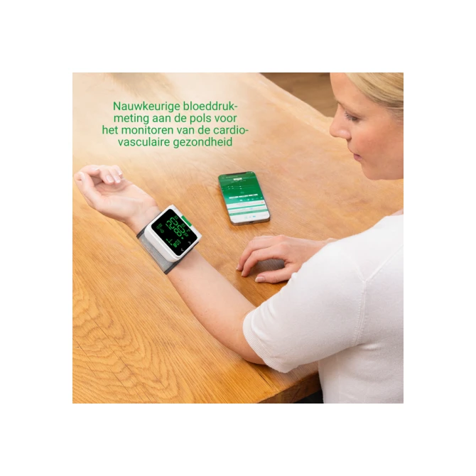 Polsbloeddrukmeter Medisana Connect BW 360