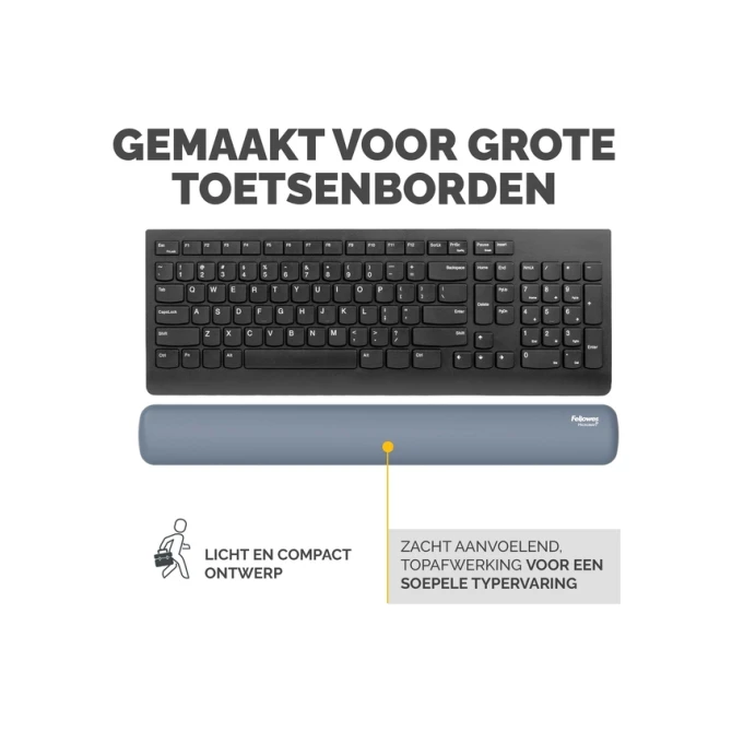 Polssteun Fellowes Breyta blauw