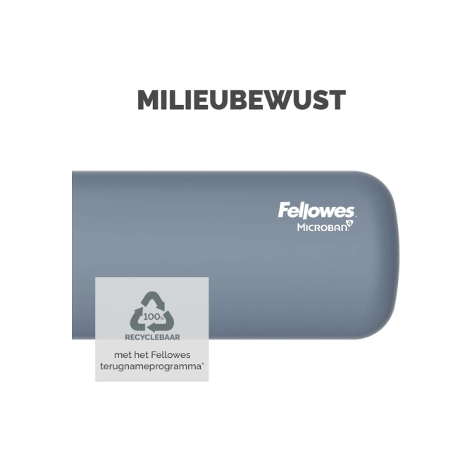 Polssteun Fellowes Breyta compact blauw
