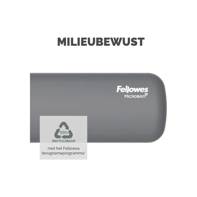 Polssteun Fellowes Breyta compact grijs