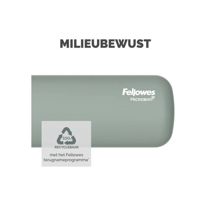 Polssteun Fellowes Breyta compact saliegroen
